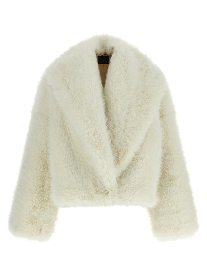 B&B Couture Carrie Pellicce - Bianco | 3e6c149df5aaaf3b350ed52d4e467e2bc7911188