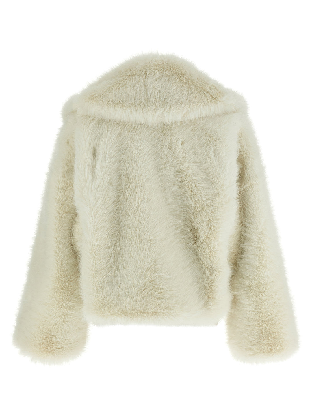 B&B Couture Carrie Pellicce - Bianco | e231570414e763335b3d20329abbcf06a5396787