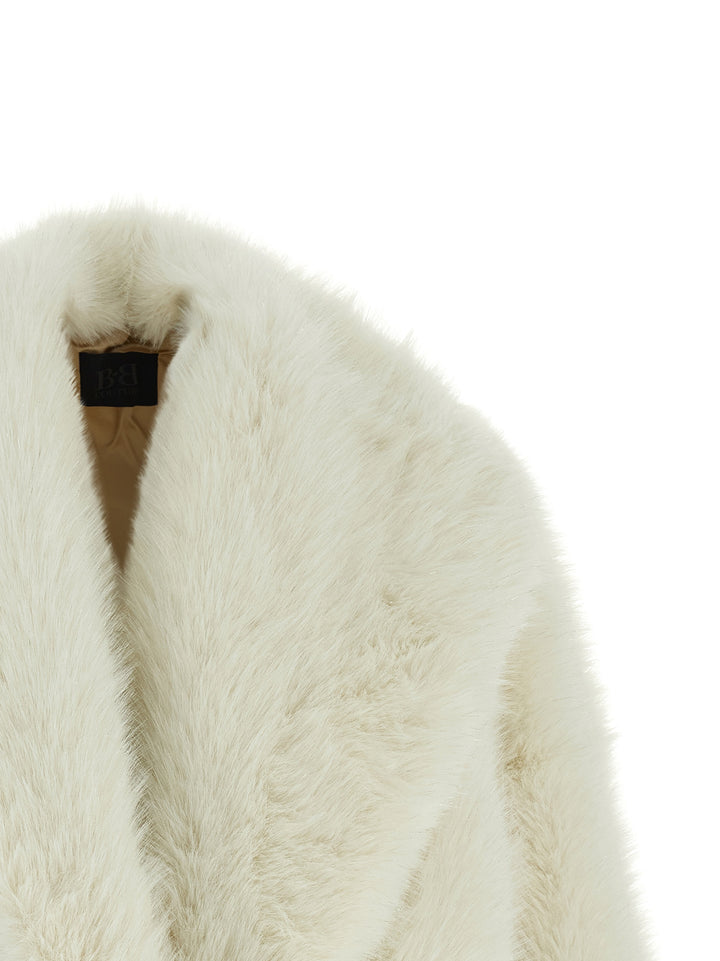 B&B Couture Carrie Pellicce - Bianco | 529df33e29270742192e9f3d63b3c06c61df9e8c