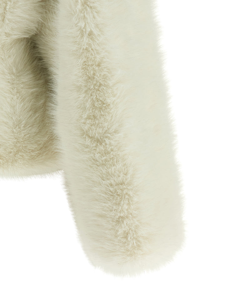 B&B Couture Carrie Pellicce - Bianco | d58dbd43edf8dc373675b4c6261836a4eda9e022