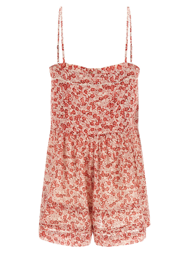 Marant Etoile Vickia Abiti - Rosso | af7f053a80b50e6286a3755beeeae66292a9390f