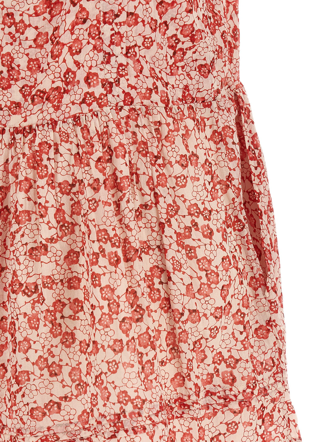 Marant Etoile Vickia Abiti - Rosso | 9a30d83cf909b252d4fe9228a5675b23cea550fe