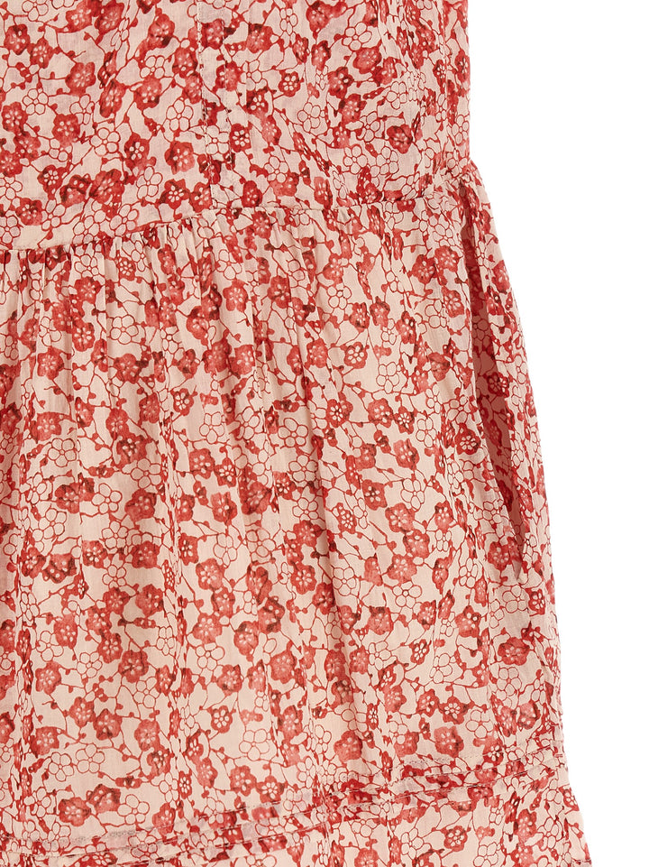 Marant Etoile Vickia Abiti - Rosso | 9a30d83cf909b252d4fe9228a5675b23cea550fe