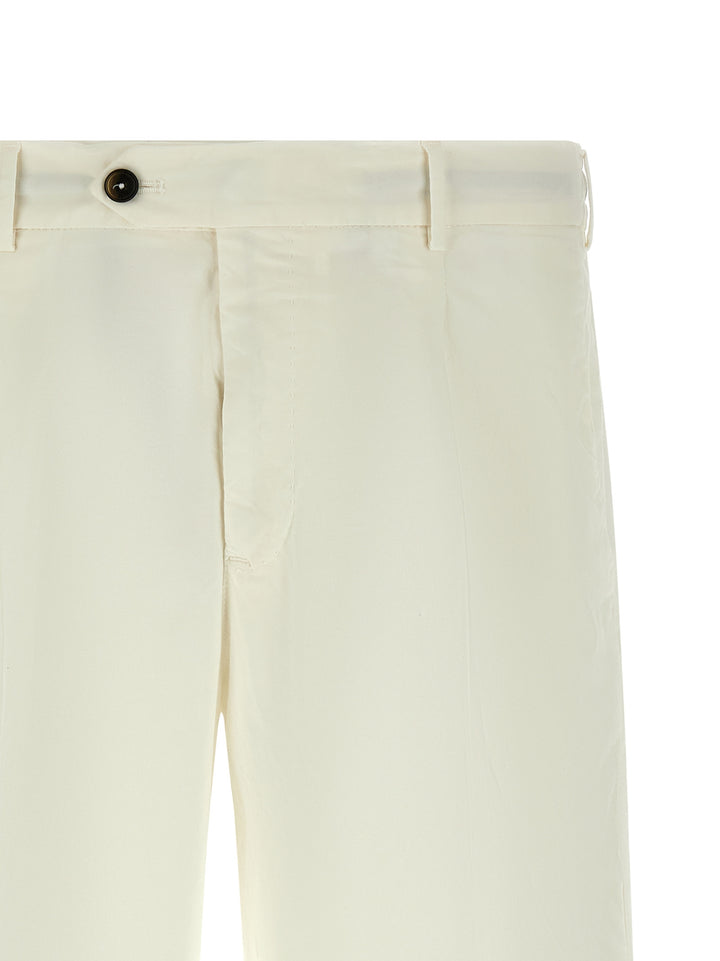 Pt Torino Stretch Cotton Bermuda Shorts Bermuda e Short - Bianco | 92406a7457cee9bfc3236691d10530233d7e3816