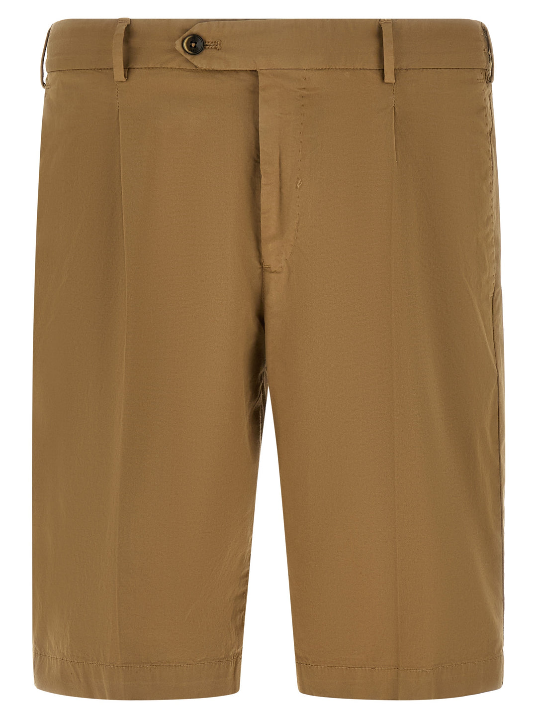 Pt Torino Stretch Cotton Bermuda Shorts Bermuda e Short - Beige | 864591eb80a59199ce1d409608070a344863193d