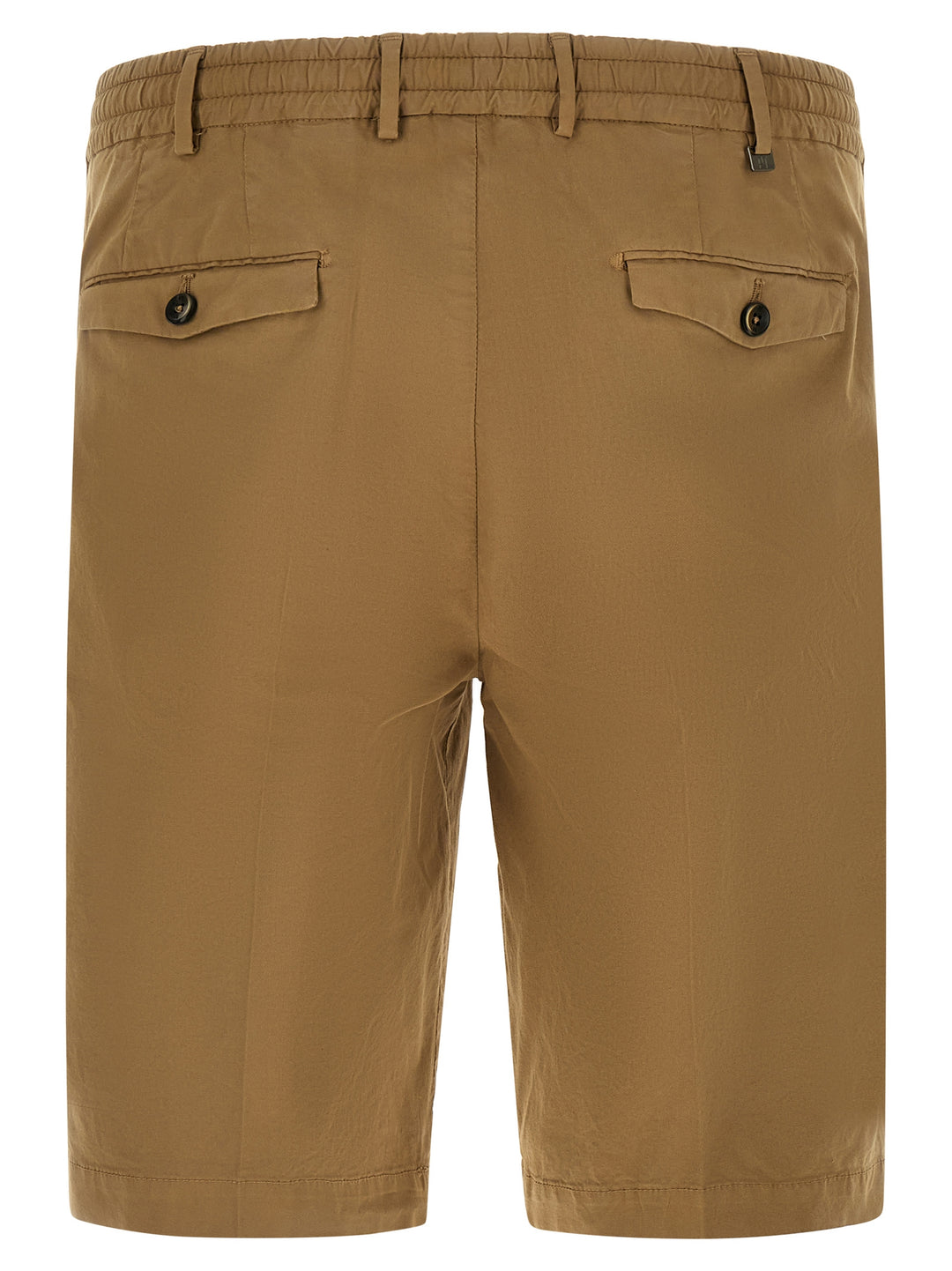 Pt Torino Stretch Cotton Bermuda Shorts Bermuda e Short - Beige | a99d3386fba17ecc1df8be4e7cfc41adcd2118e9