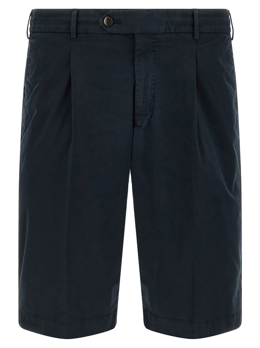 Pt Torino Stretch Cotton Bermuda Shorts Bermuda e Short - Blu | 84da923241cce0d3d193b962dea97ee73df2234d