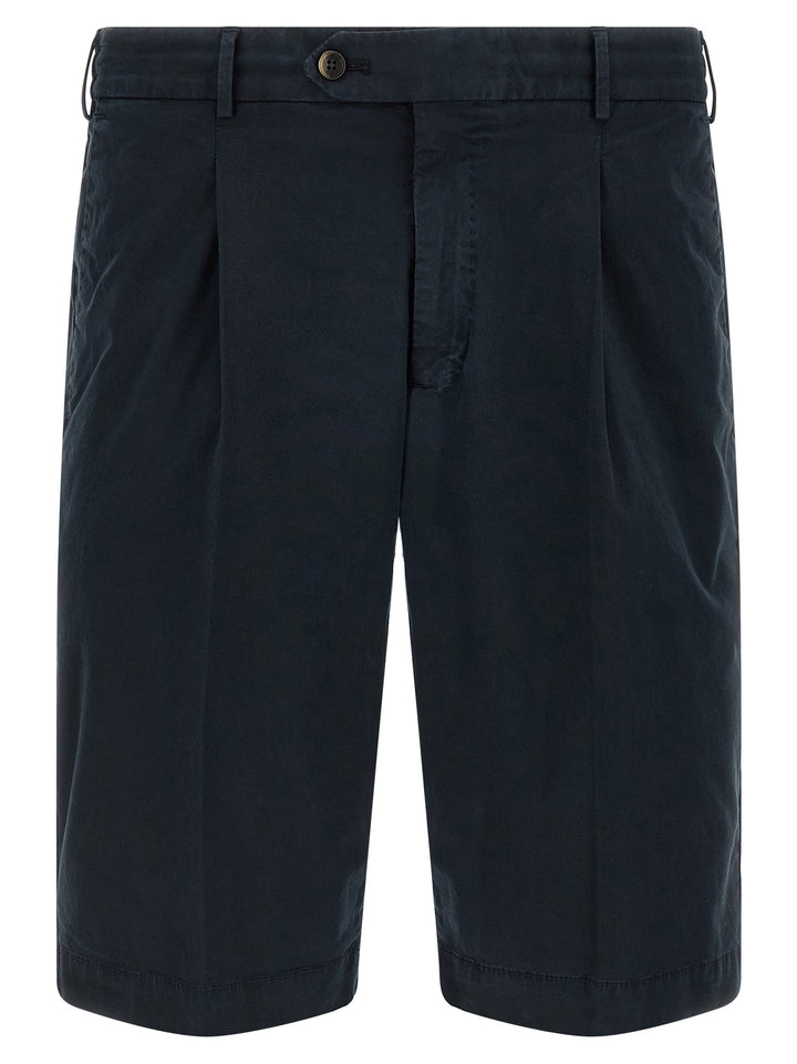 Pt Torino Stretch Cotton Bermuda Shorts Bermuda e Short - Blu | 84da923241cce0d3d193b962dea97ee73df2234d