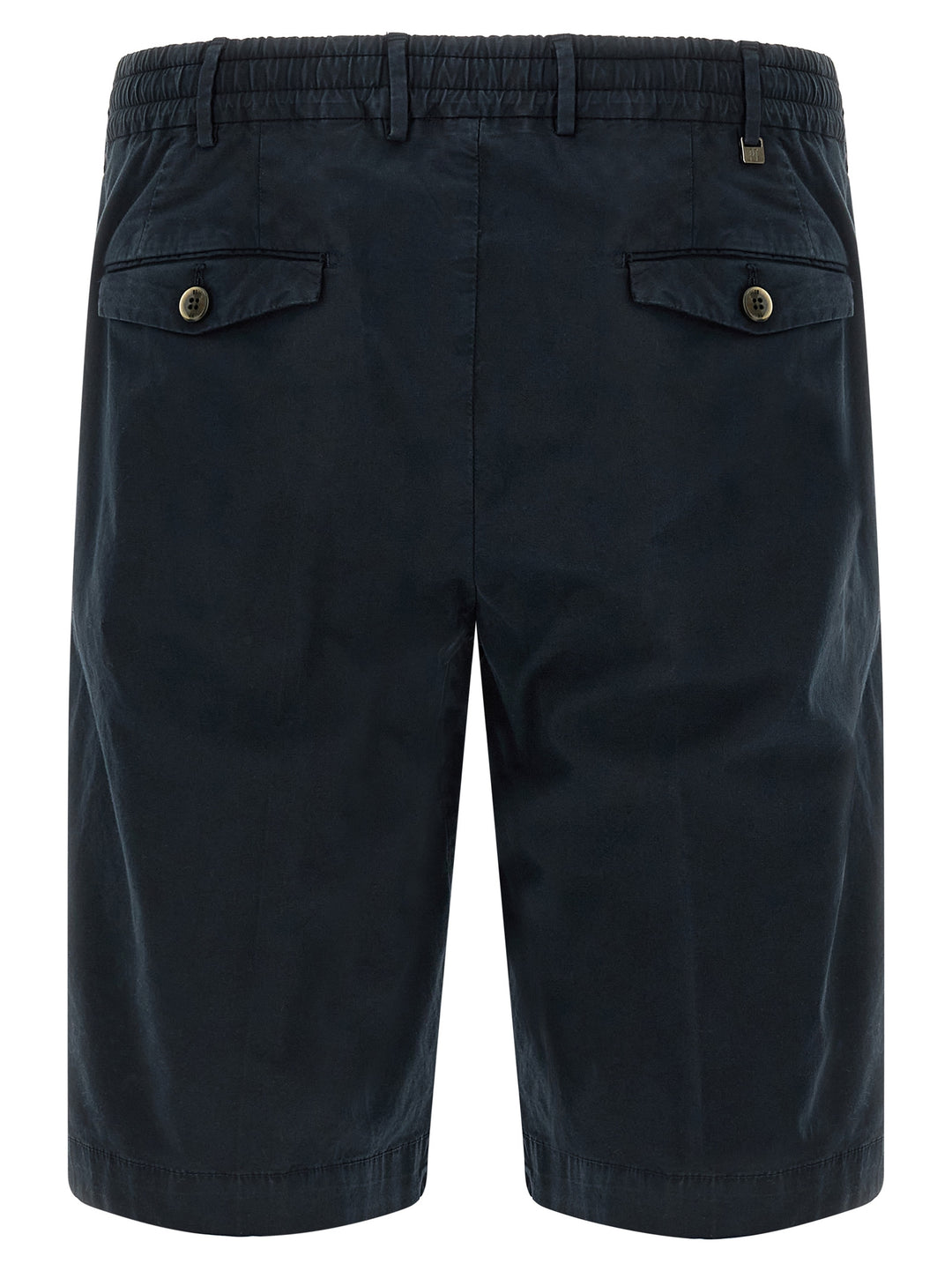 Pt Torino Stretch Cotton Bermuda Shorts Bermuda e Short - Blu | 800c5610e23107689d206567e28737d08992f6c9