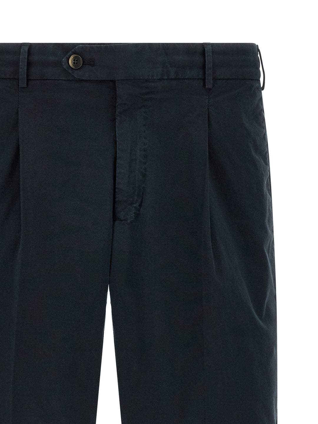 Pt Torino Stretch Cotton Bermuda Shorts Bermuda e Short - Blu | 1c16ee17ec017b342cc808e0f90b058d34c73bed