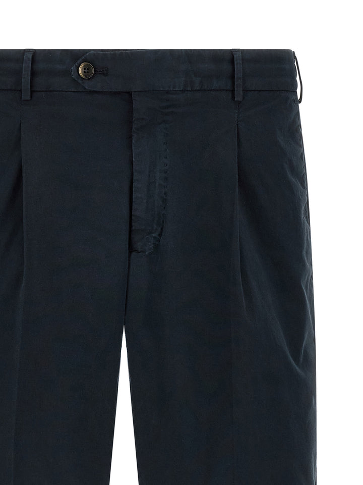 Pt Torino Stretch Cotton Bermuda Shorts Bermuda e Short - Blu | 1c16ee17ec017b342cc808e0f90b058d34c73bed