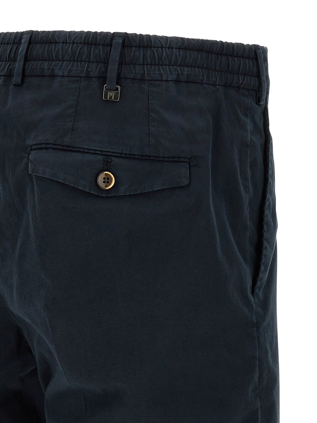 Pt Torino Stretch Cotton Bermuda Shorts Bermuda e Short - Blu | 92ea4679b0b97124f787c287a9ac8c98fb126ea0