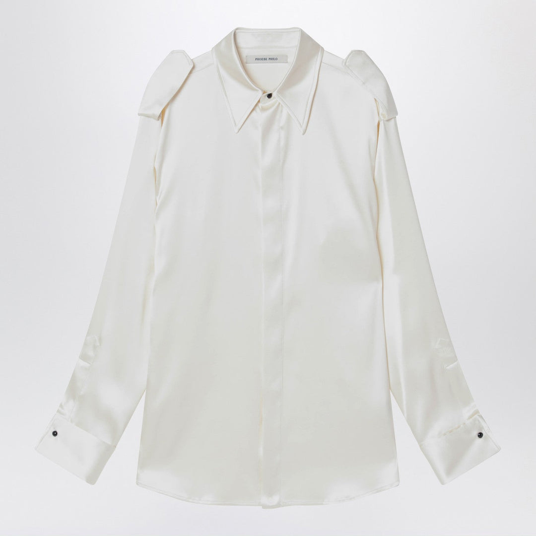 Phoebe Philo Shirts & Tops - Bianco | 67bbc78cd6b28bf166718bc0f8eacd8c4ae7fd53