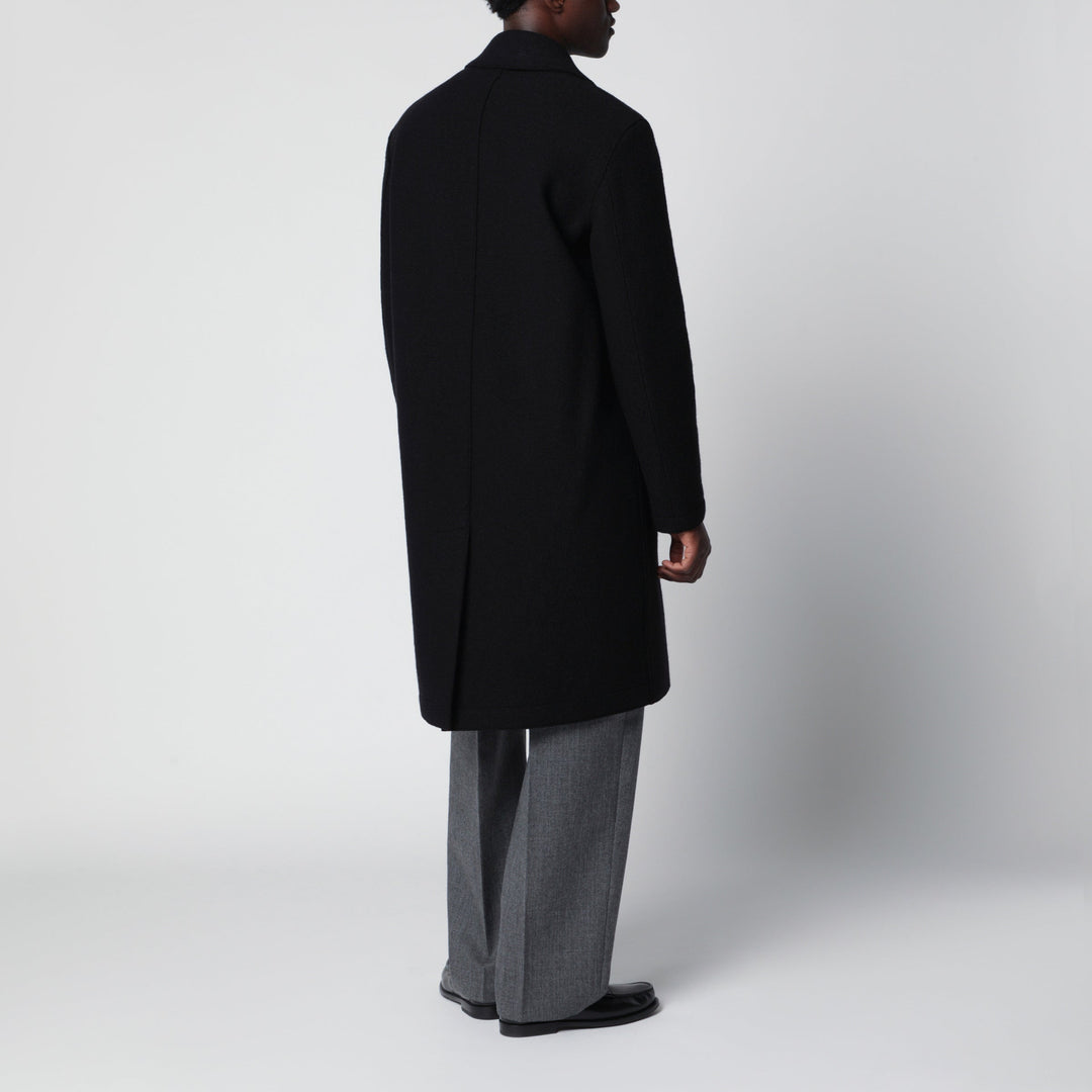 Harris Wharf London Coats & Jackets - Nero | 7bf0845844114ac3c6f6f5da4f6df079fb636e1d