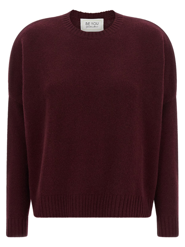 1204 Pullover Bordeaux