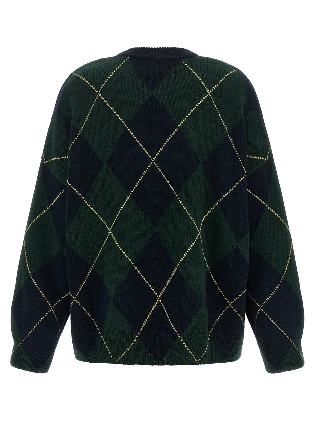 Be You Diamond-Shaped Crew Neck Sweater Maglioni - Multicolor | 4f7c3dab8410860eec403f5465e6559df0bde017