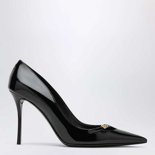 Décolleté in Vernice Nera