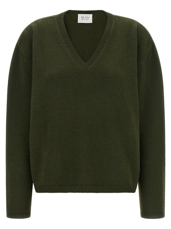 2030 Pullover Grün