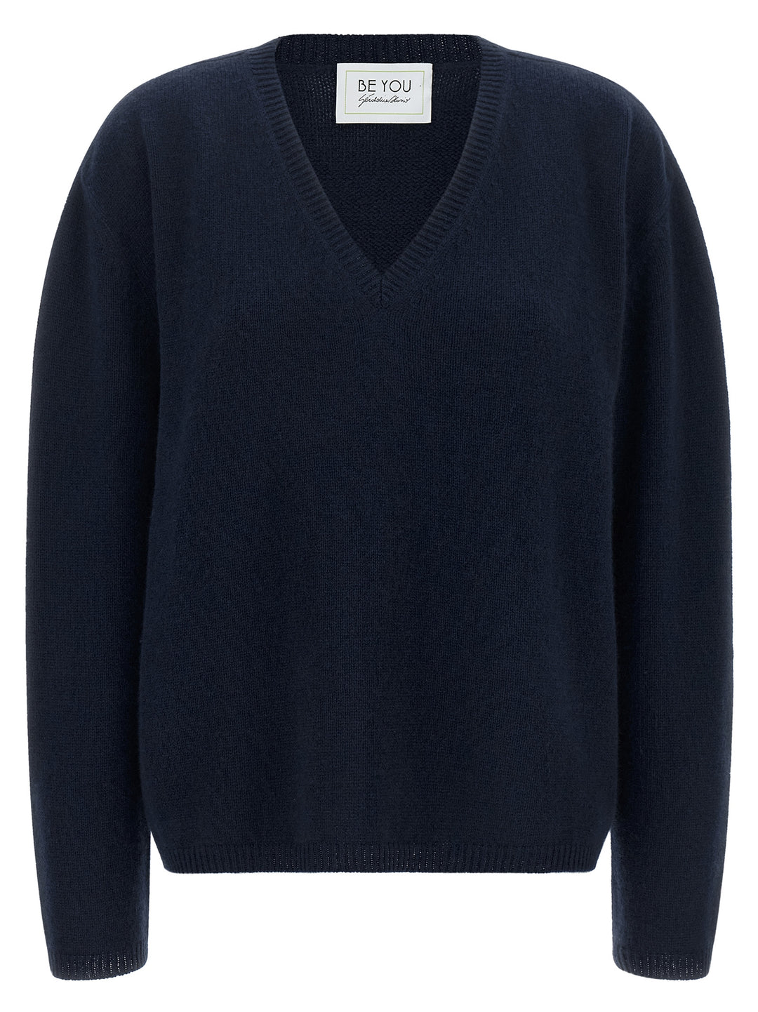 Be You V-Neck Sweater Maglioni - Blu | 46a0ff37f0fa775b0a27efb040a034d9b577a628