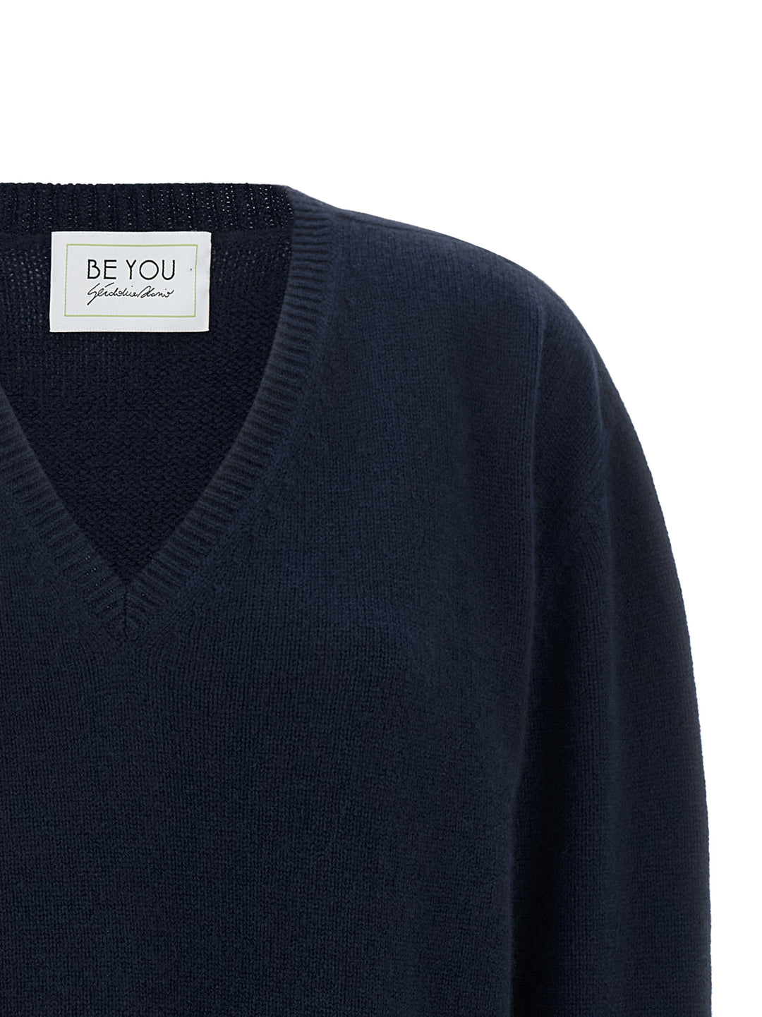 Be You V-Neck Sweater Maglioni - Blu | 2e120cff1388c206712e3d036b285f639671c41f
