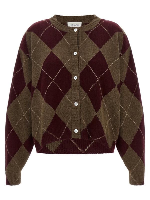 3035 Pullover Mehrfarbig