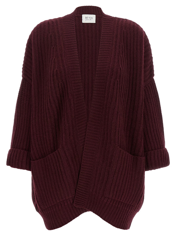3079 Pullover Bordeaux