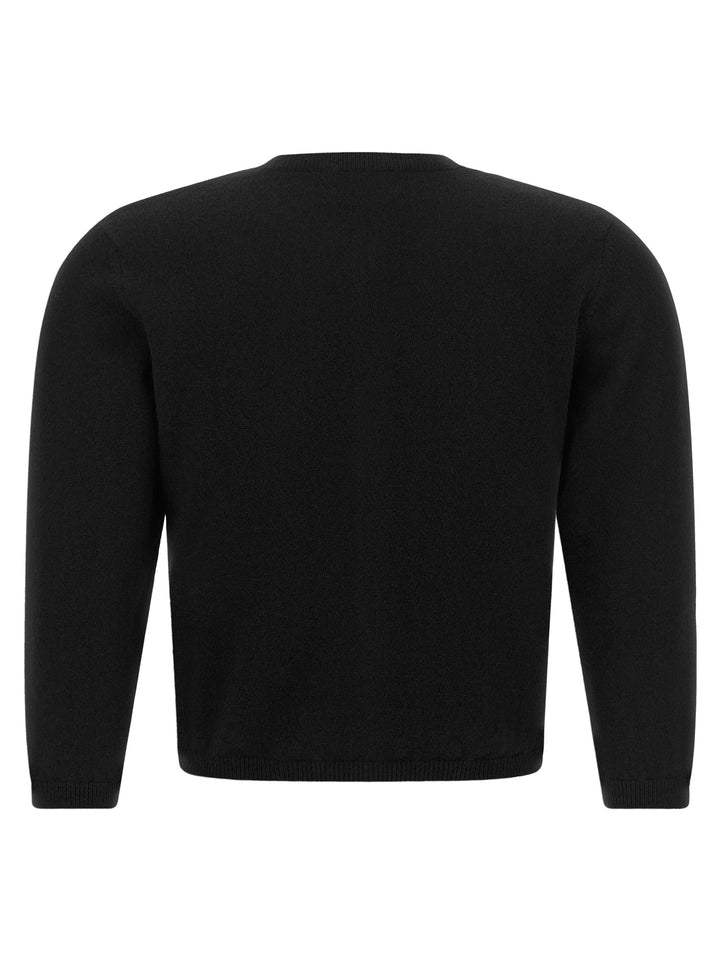 Be You Crew-Neck Cardigan Maglioni - Nero | a7ea523aa88218c30f9784a62657ae2d1509b118