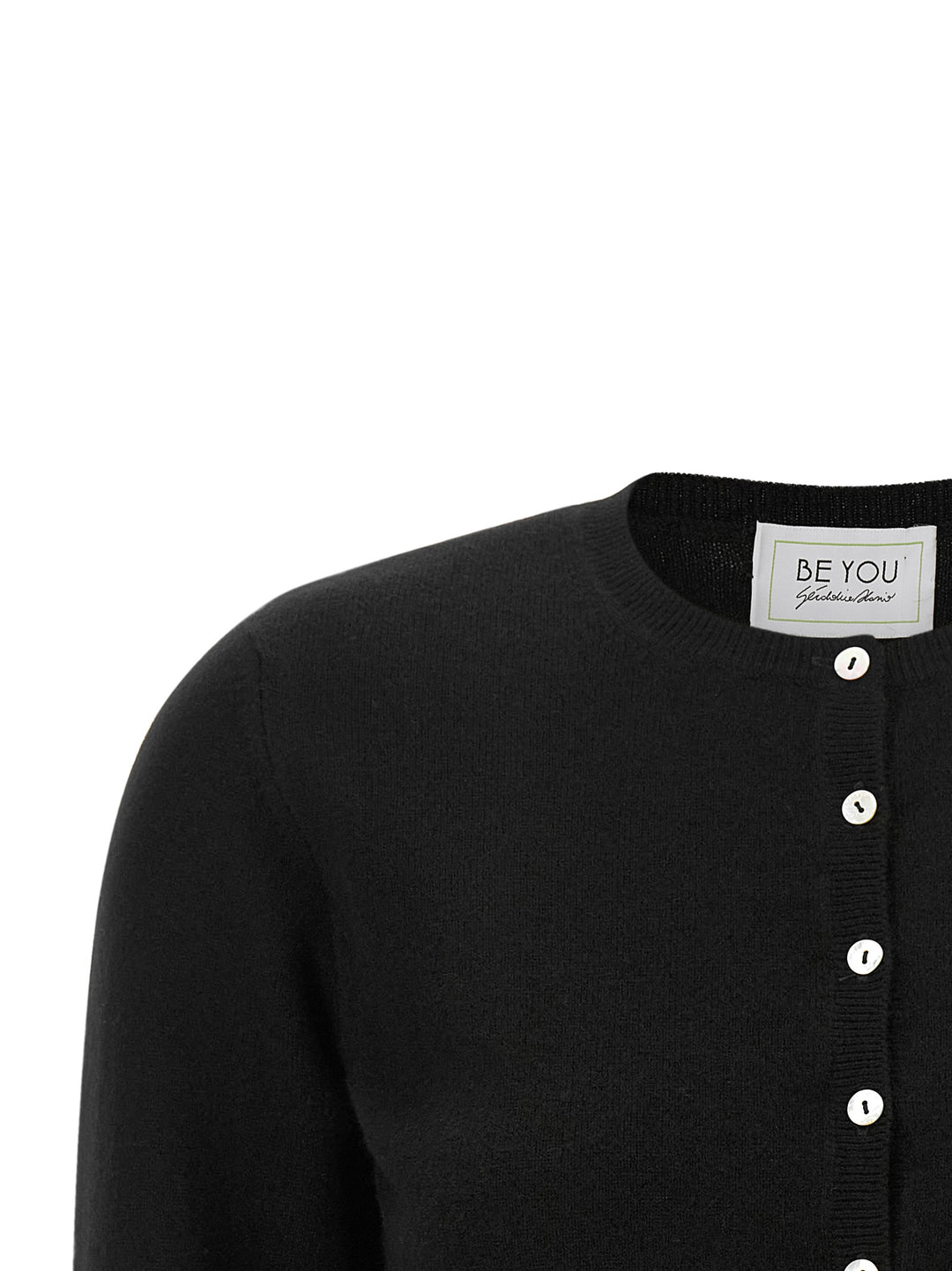 Be You Crew-Neck Cardigan Maglioni - Nero | 0aaa9cd875772303716be38da1c60f4cfdc91dee