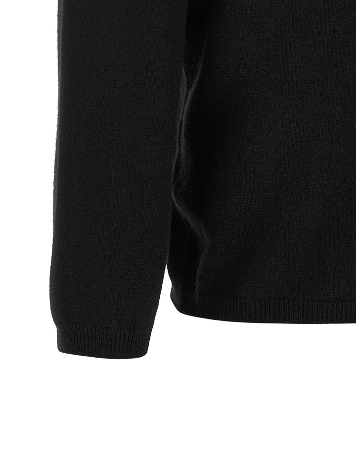 Be You Crew-Neck Cardigan Maglioni - Nero | 45a33248a8378447ea456deaca16dc1e4135c7c3