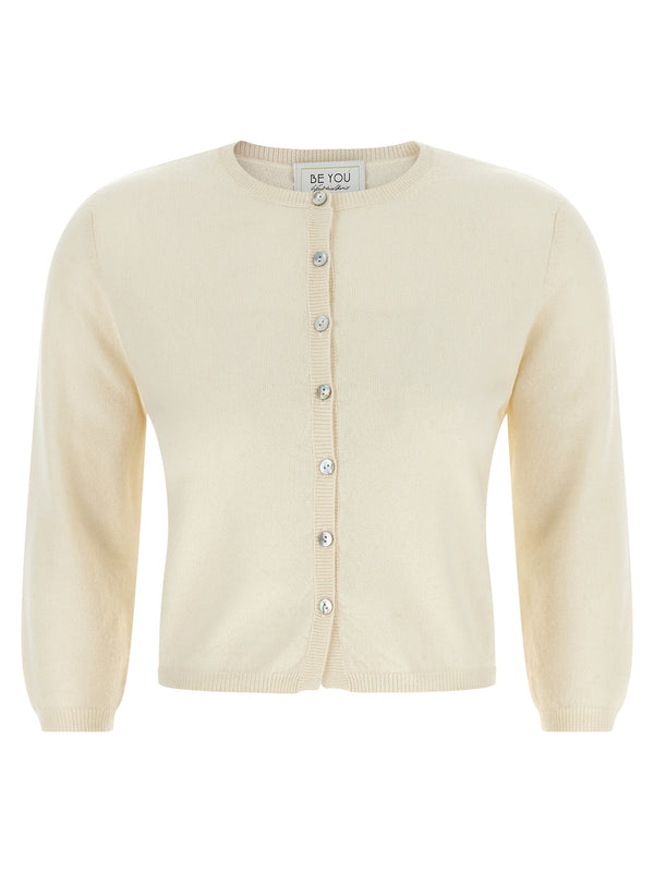 3080 Pullover Weiß