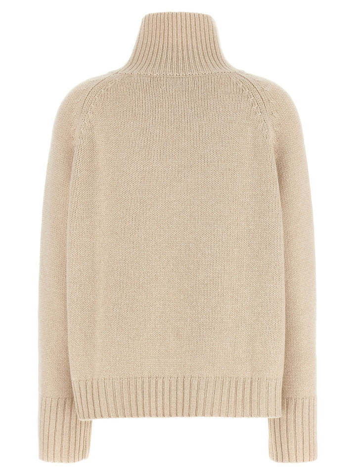 Be You Cashmere Turtleneck Sweater Maglioni - Beige | 19c8b6f258b26cc30c7d76191c044286a77d29c3