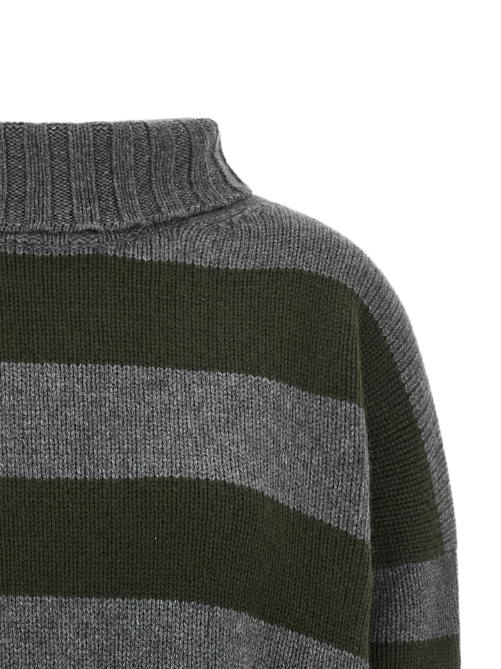 Be You Striped Sweater Maglioni - Multicolor | ebe882834b72e4ce6211d9582dd5598e96935943