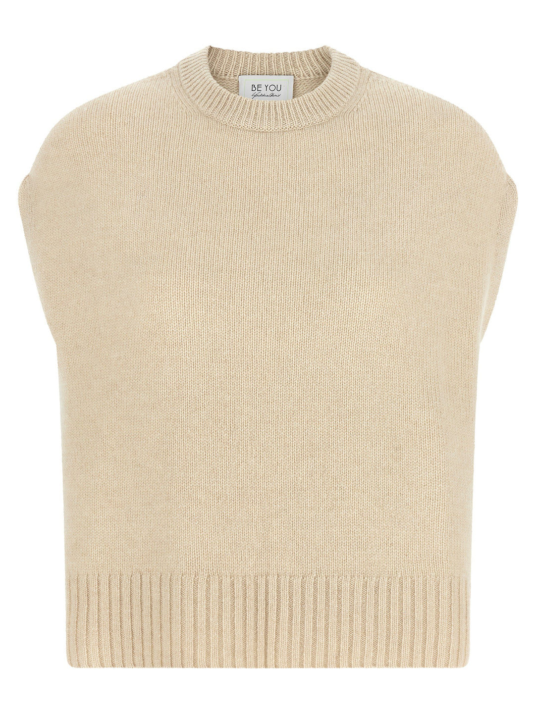 Be You 9040 Gilet - Beige | accef7fccf1d9f6d11c43e0cdc2333bf06bbee92