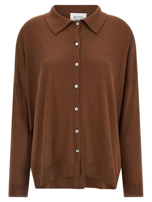 Lady17 Maglioni Marrone