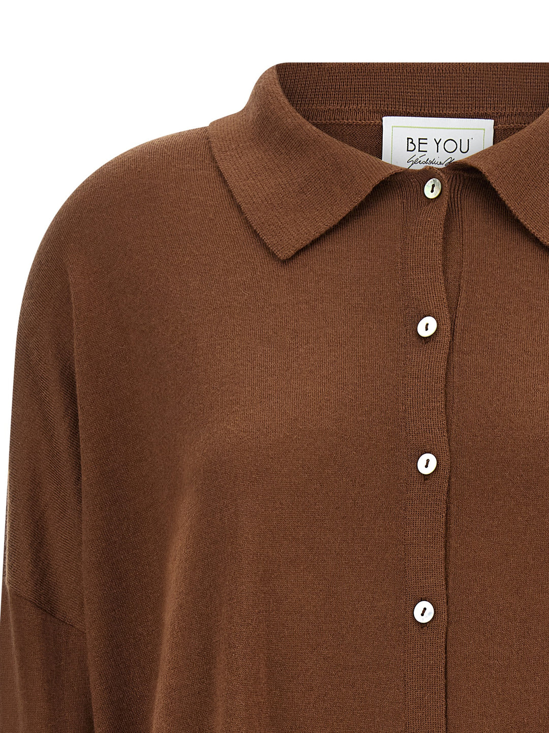 Be You Lady17 Maglioni - Marrone | cf9584a83a08f1b4a63f616ed01882d9a6c6ee6e