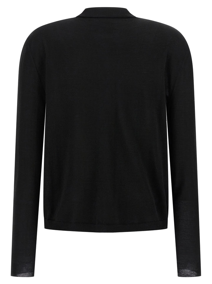 Marni Two-Tone Cardigan Maglioni - Multicolor | 637cf560d52e4fcb4d9514b76a2aa41da3e31311