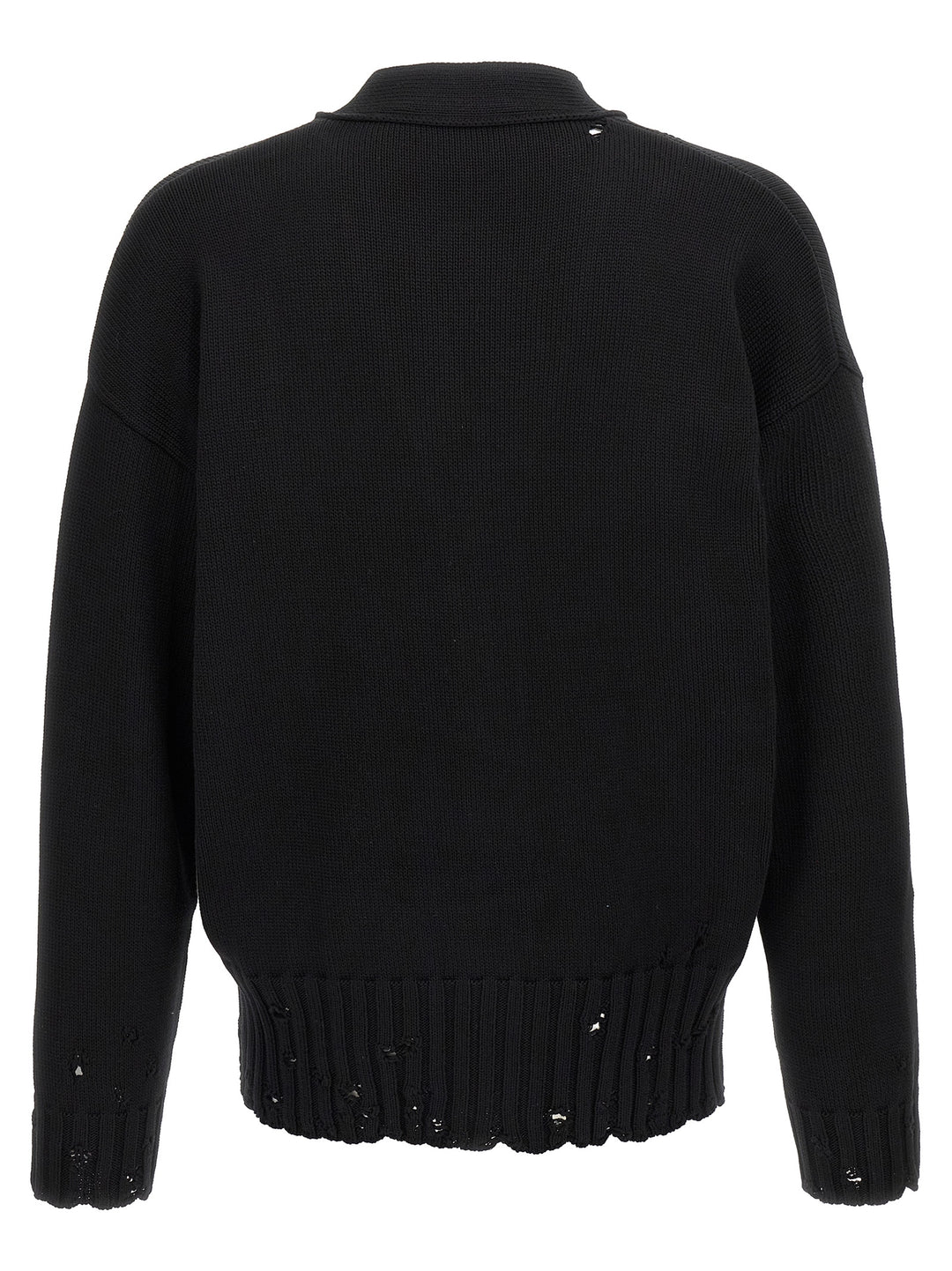Marni Logo Embroidery Cardigan Maglioni - Nero | cb55c126ae43fe4c49e0c1454e767b139a2d06ed