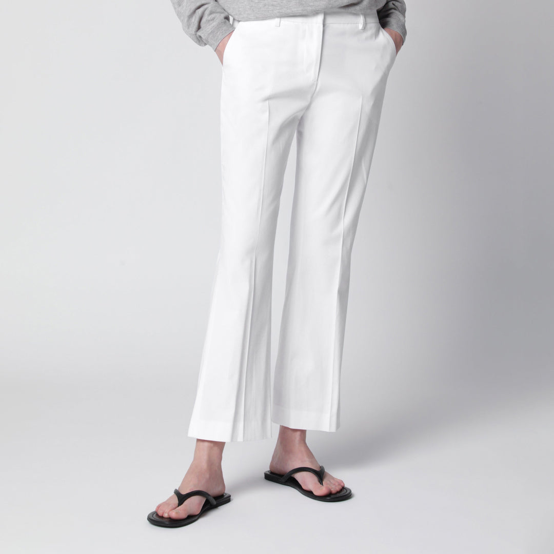 Pt Torino Pantaloni - Bianco | 06c1e887029d80e3f31d8e49d79a10eb6cd21ae9