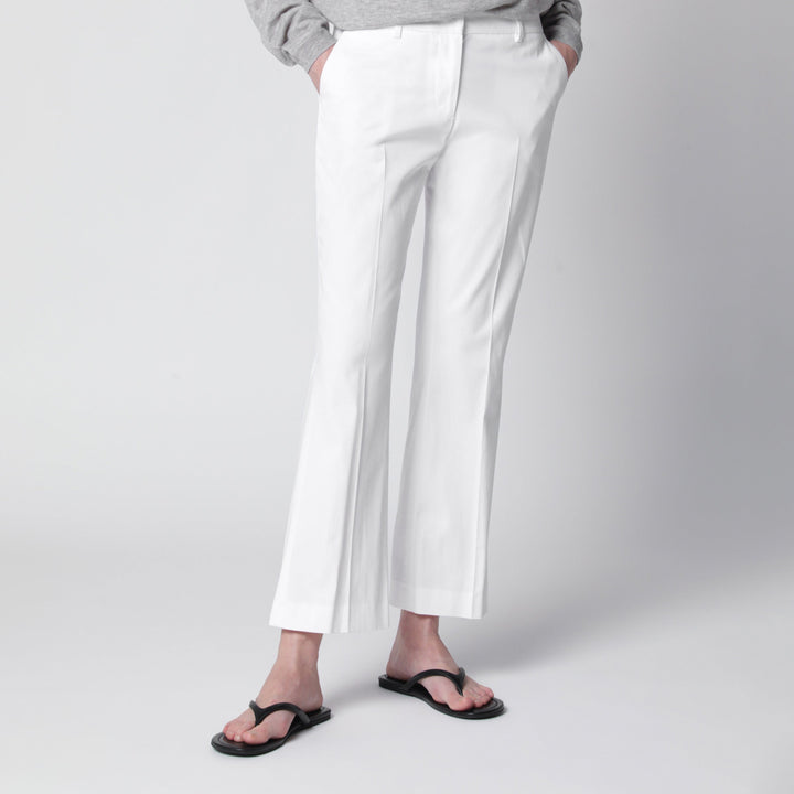Pt Torino Pantaloni - Bianco | 06c1e887029d80e3f31d8e49d79a10eb6cd21ae9