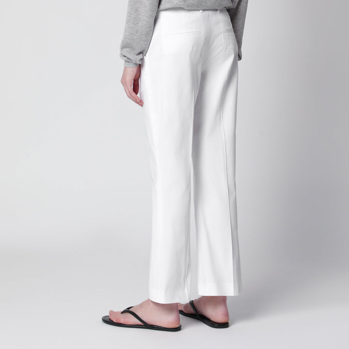 Pt Torino Pantaloni - Bianco | db020a9317986ce3abc9c3aa0774fe8bd113050b