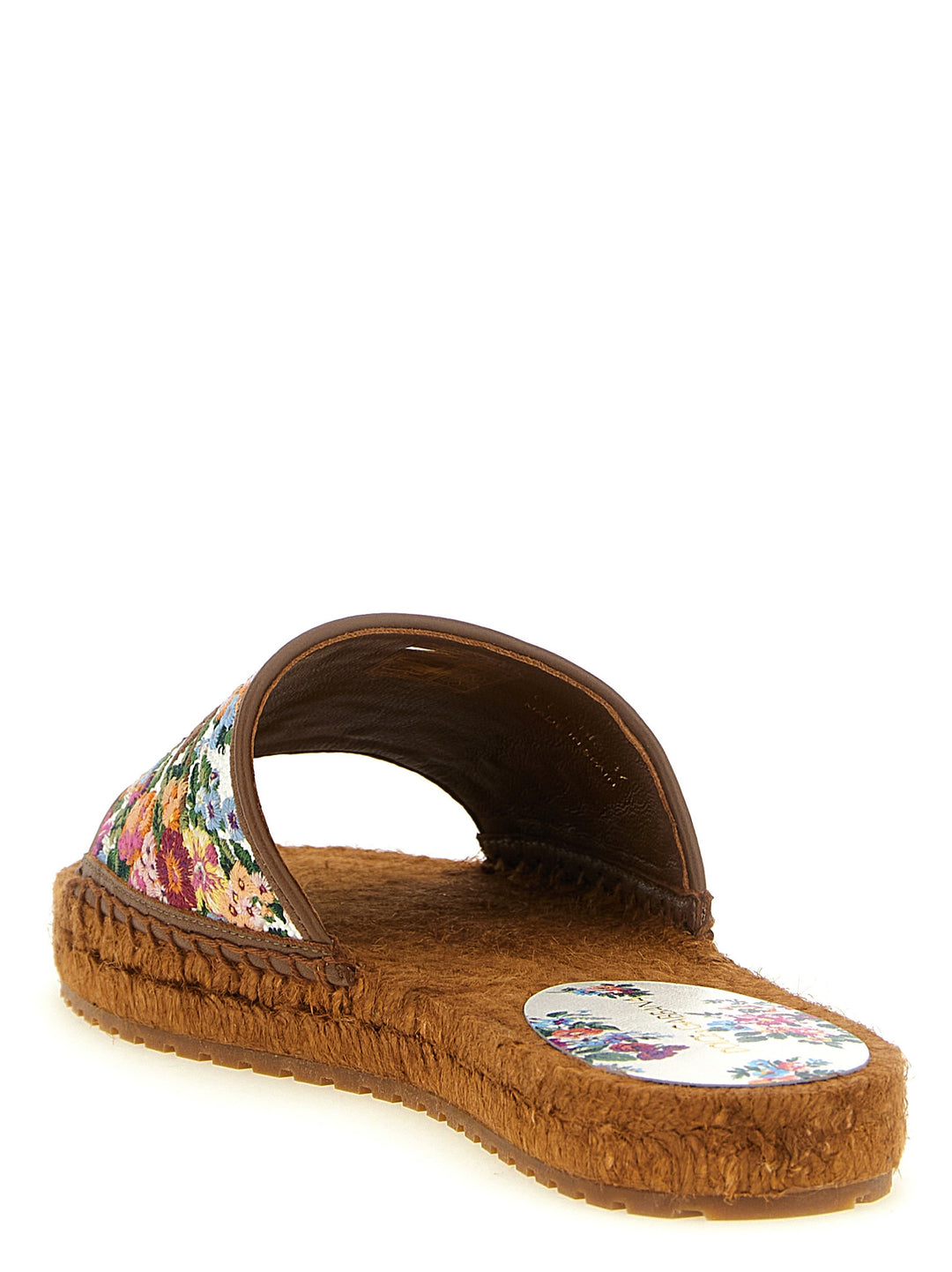 Dolce & Gabbana Cross-Stitch Espadrilles Sandali - Multicolor | 40ed1858021644bdcaca0226d0a146aa0af73264