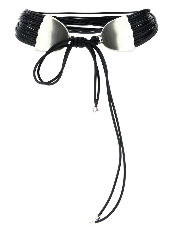 Isabel Marant Brandy Cinture - Nero | bc29e9de0edd95d1e3230d2c5dfb91d03a4ac973