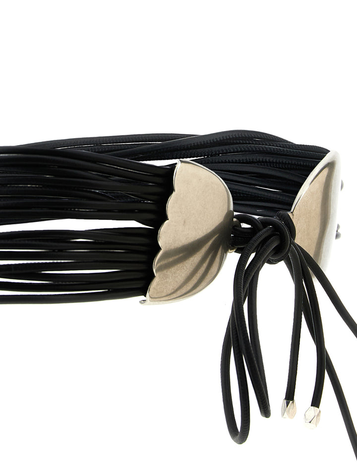 Isabel Marant Brandy Cinture - Nero | 62355cb78c79bffdd01eff6b6a22799d68b1087b