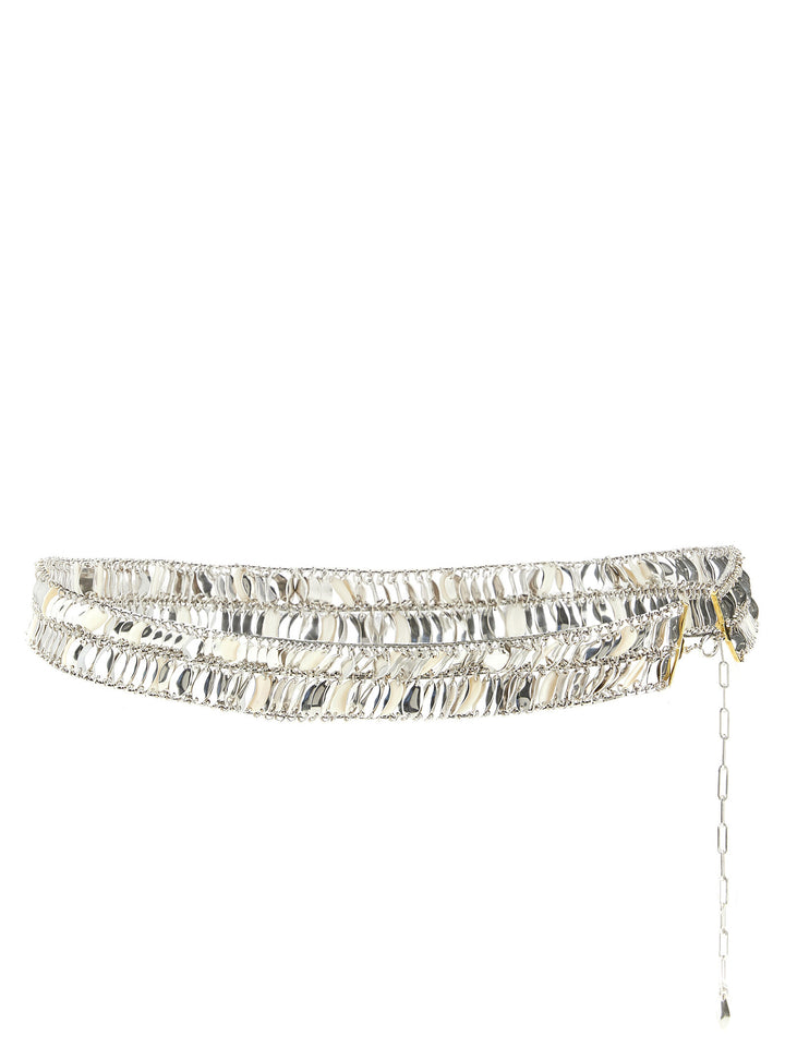Isabel Marant Kailai Cinture - Silver | 10e87c66977e45de29ae9292b1328fe1cb003805