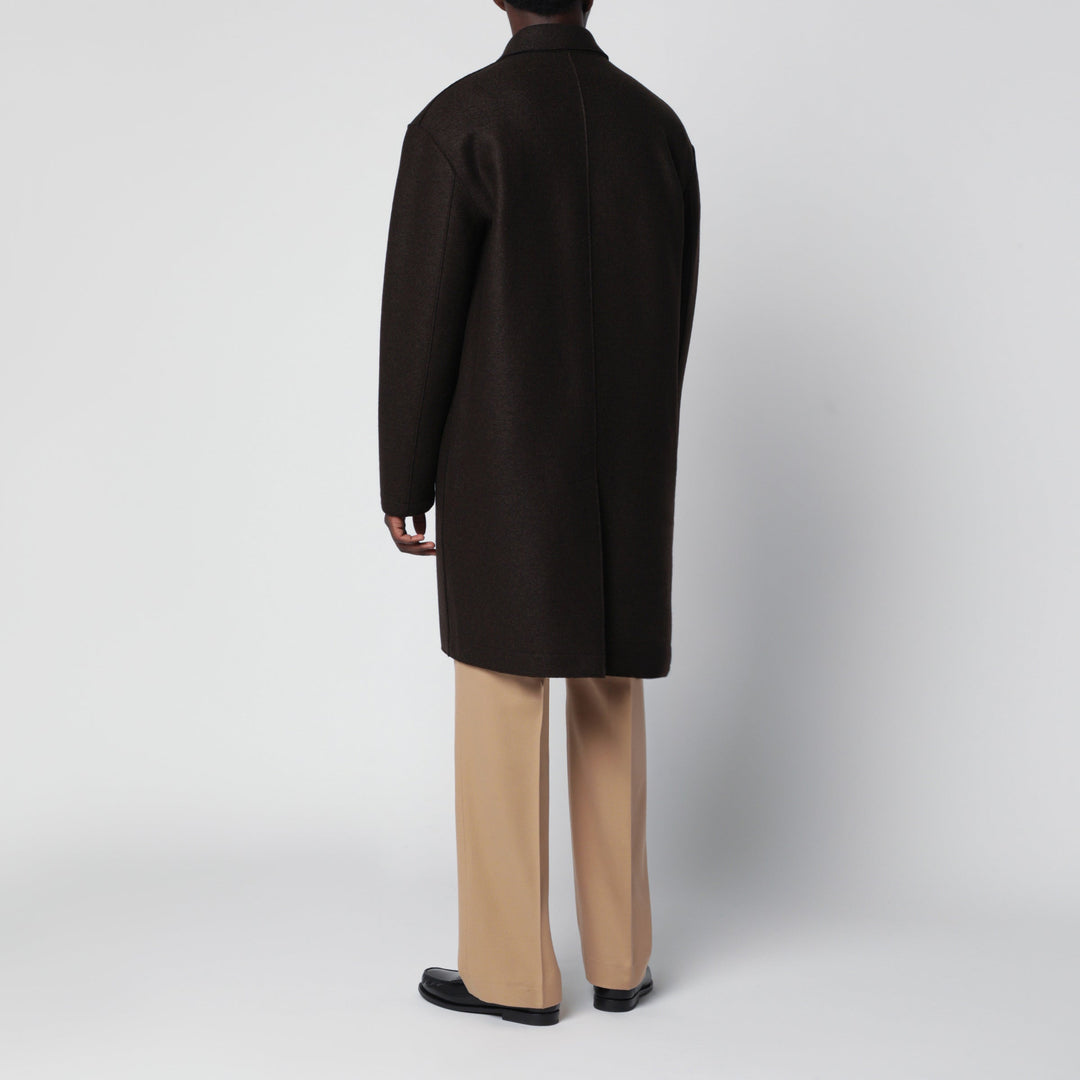 Harris Wharf London Coats & Jackets - Marrone | 9939176a703f8543e9eb3c4676ef0a4f8e1ce974