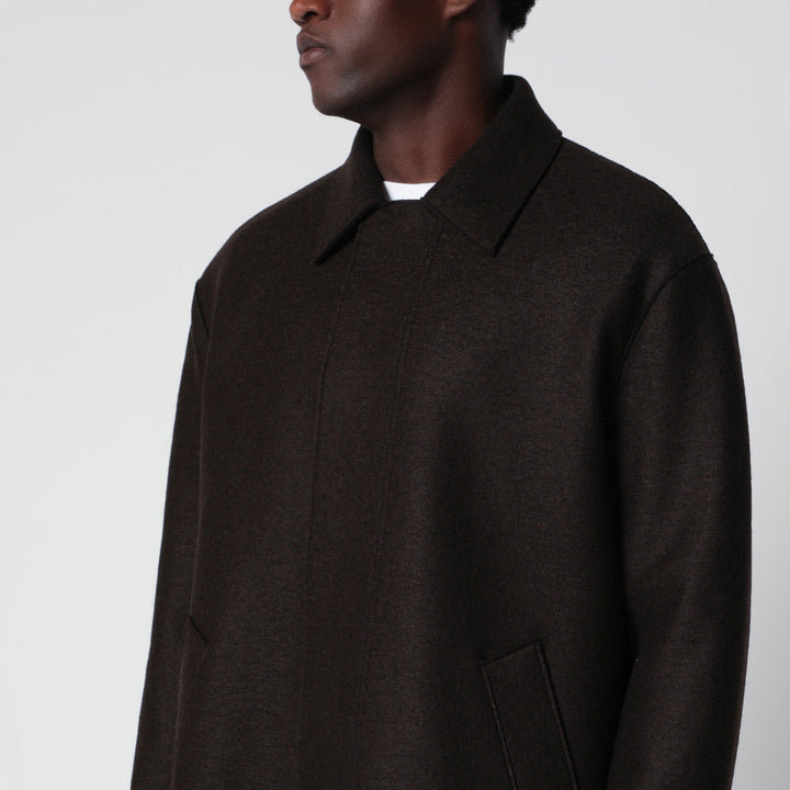 Harris Wharf London Coats & Jackets - Marrone | c64e6b144ba76a1738eec8083d8189c3ab39e983