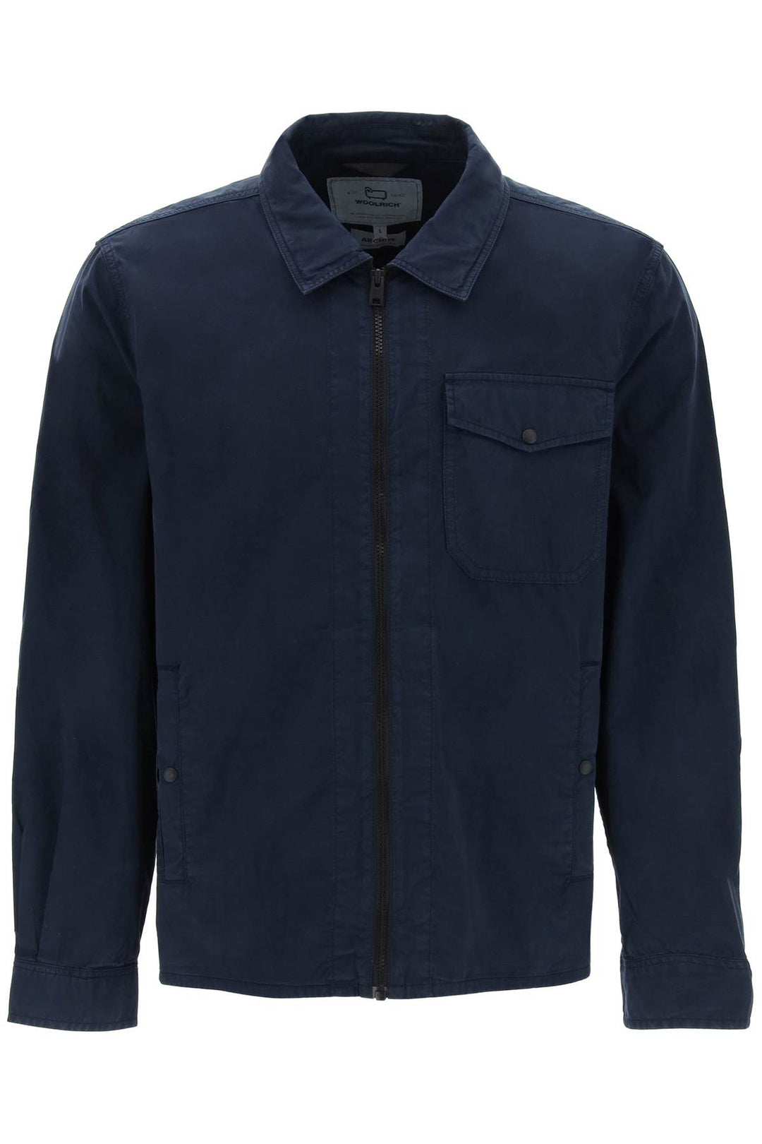 Overshirt In Cotone