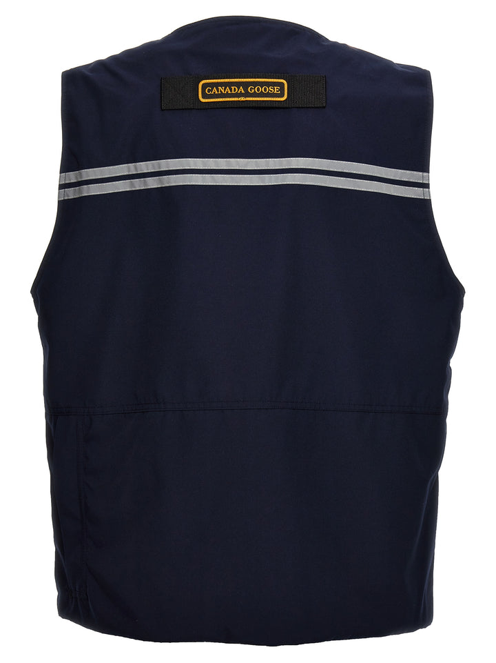 Canmore Gilet Blu
