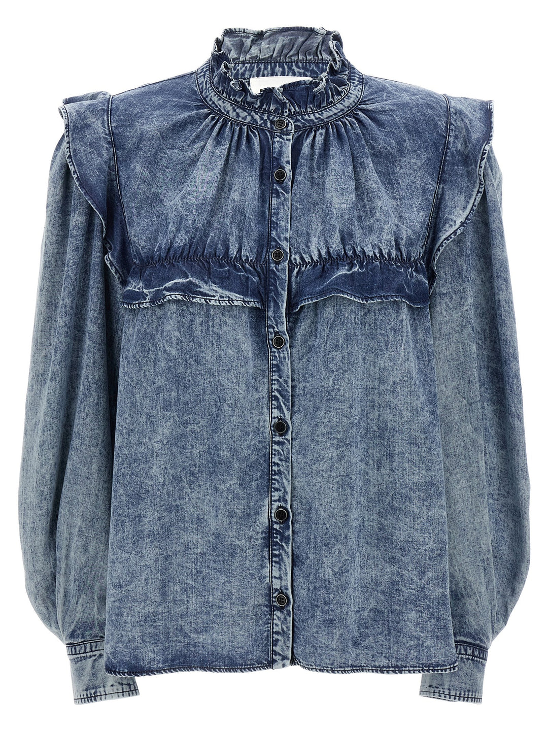 Marant Etoile Idety Camicie - Blu | 77996aab510899508666f66d46522f7389c004dc