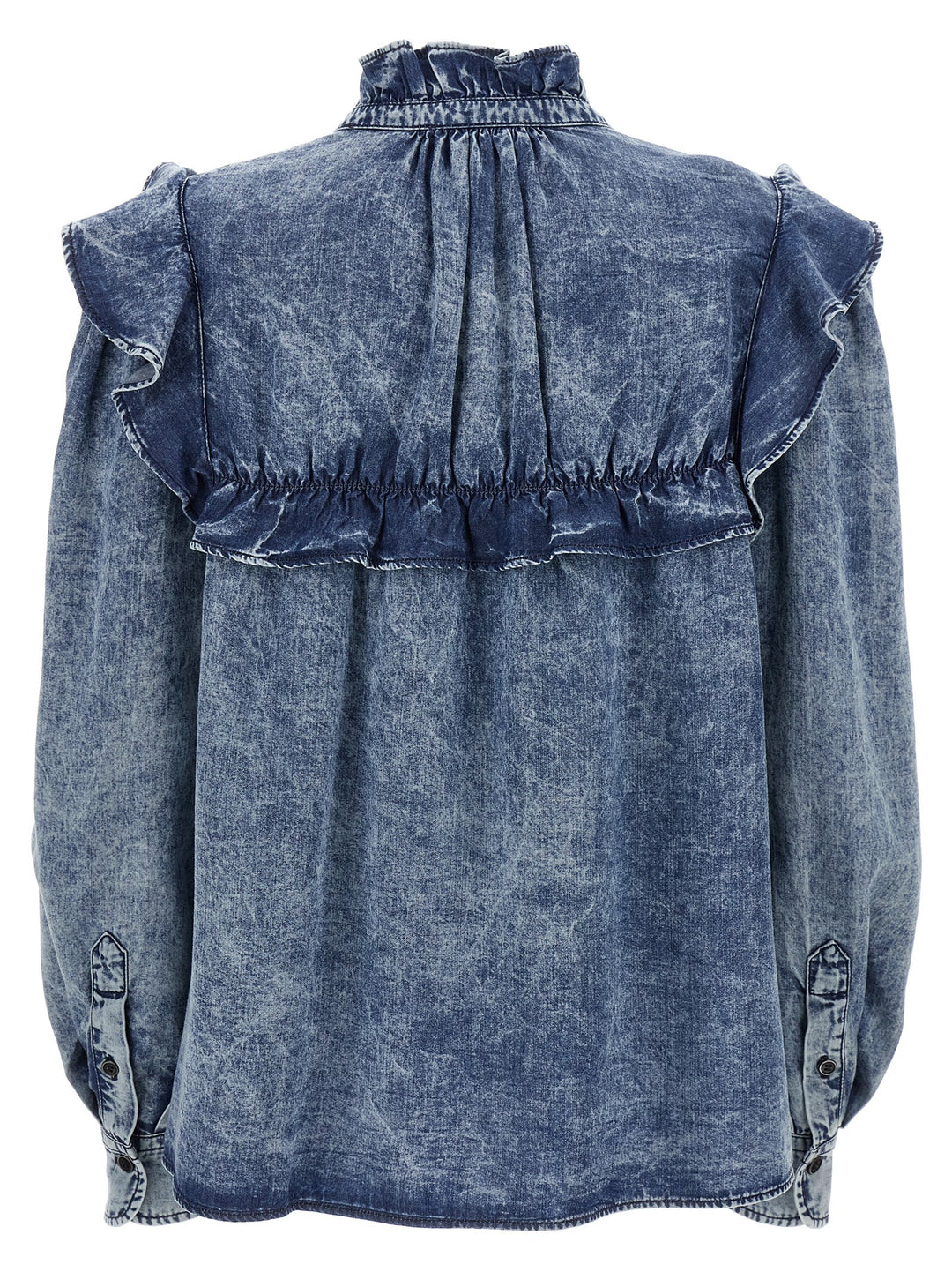 Marant Etoile Idety Camicie - Blu | 98b4276a190e939d1a8e13430f71ea05411a7693